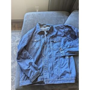 Vintage 90's Culture Jeans Men's 3X Denim Jean Jacket Hip Hop